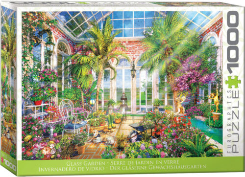 Glass Garden Summer Conservato (1000)