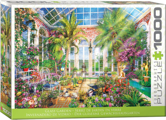 Glass Garden Summer Conservato (1000)