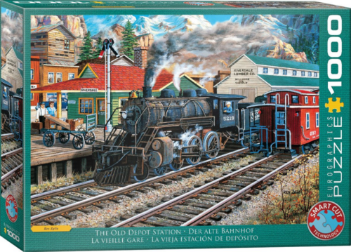 Depot Station by Ken Zylla (1000)
