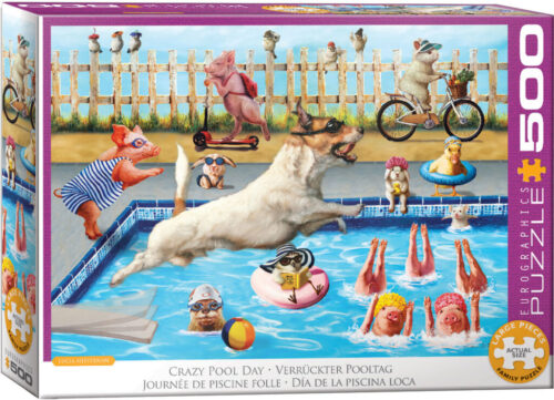 Crazy Pool Day - Lucia Heffernan (500)