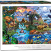 Eurographics Animals of the World – Puzzel 5000 stukjes vanaf 9 jaar
