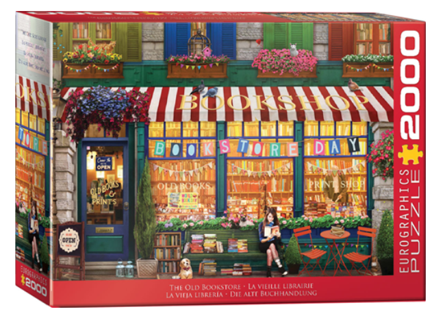 The Old Bookstore by ArtbeatSt (2000)