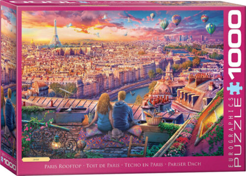 Paris Rooftop (1000)