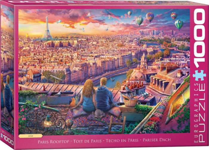 Paris Rooftop (1000)