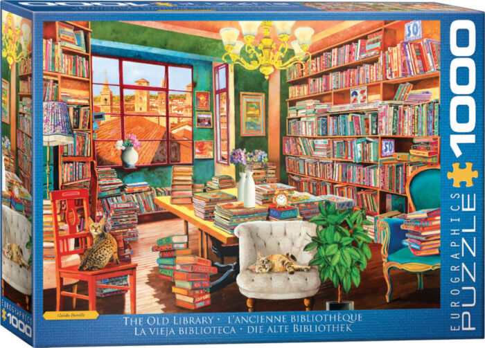 The Old Library (1000)
