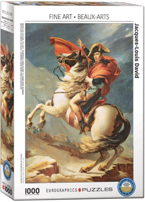 Napoleon Crossing the Alps (1000)