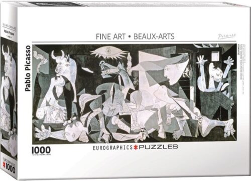 Guernica by Pablo Picasso (1000)