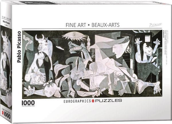 Guernica by Pablo Picasso (1000)
