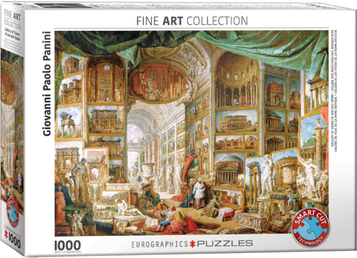 Gallery of View of Antique Rome (1000)