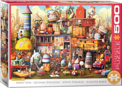 Misfit Toys by Ray Powers (500)