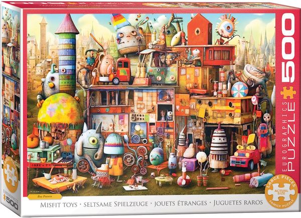 Misfit Toys by Ray Powers (500)