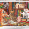 Library Kittens by Image World (1000)
