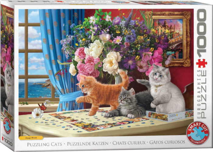Puzzling Cats by Image World (1000)