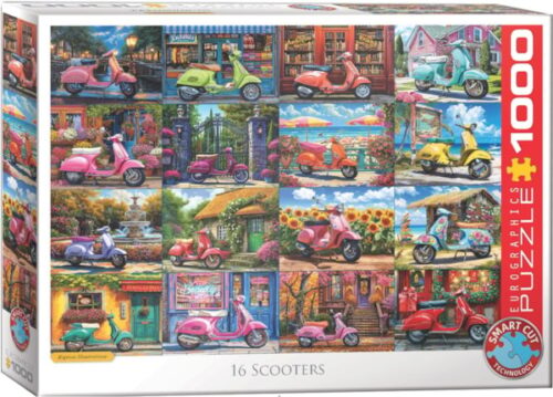16 Scooters by Bigelow (1000)