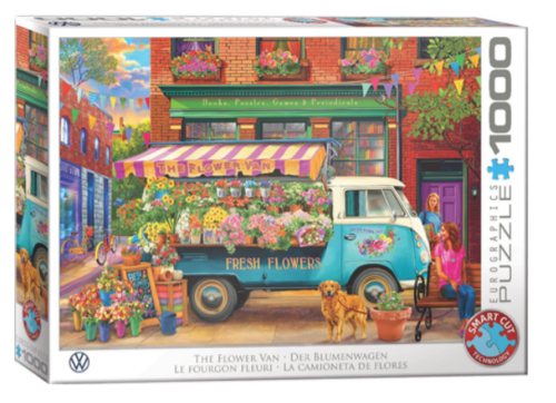 VW - The Flower Van by Bigelow (1000)