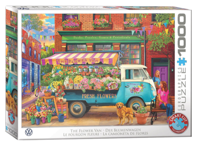VW - The Flower Van by Bigelow (1000)
