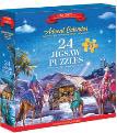 Puzzle Adventskalender - Nativity (24x