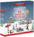 Puzzle Adventskalender - Christmas Town