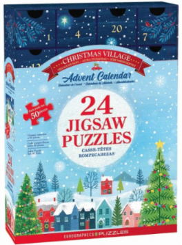 Advent Calendar - Christmas Village