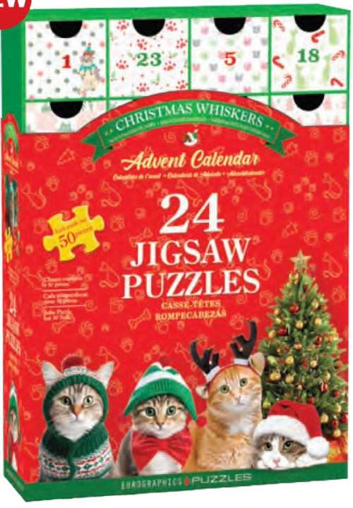 Advent Calendar - Christmas Whiskers