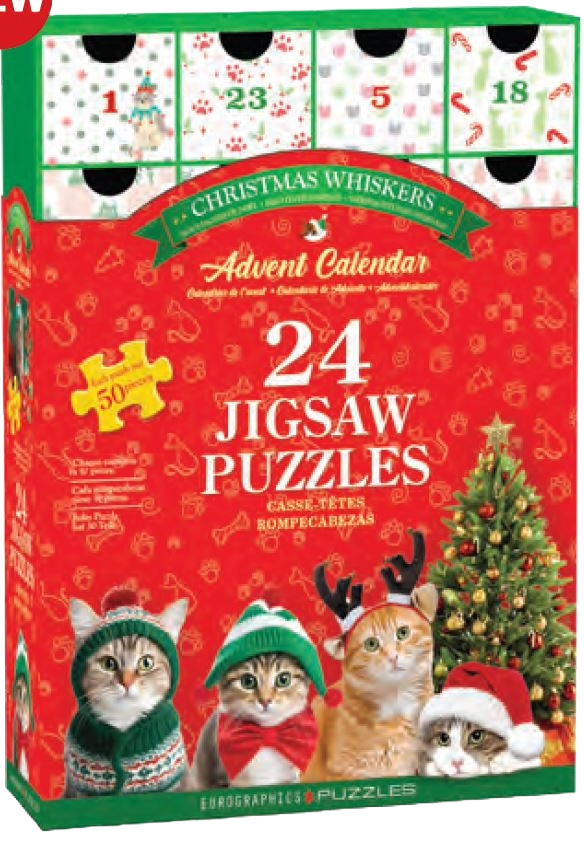 Advent Calendar - Christmas Whiskers