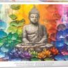 Colorful Buddha (1000)