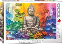 Colorful Buddha (1000)