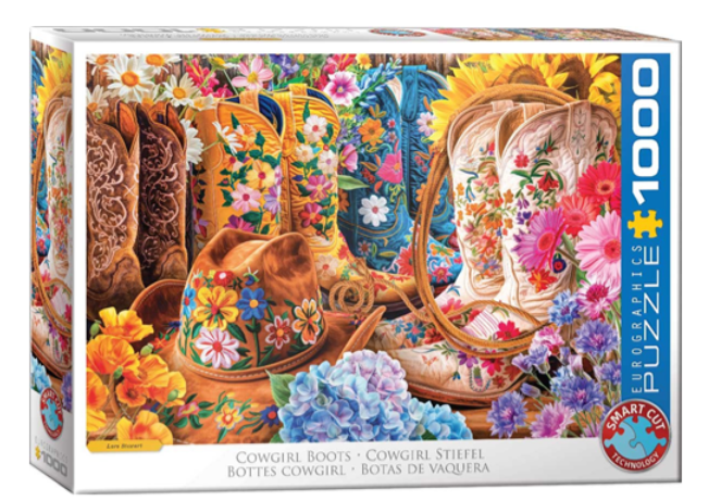 Cowgirl Boots by Lars Stewart (1000)