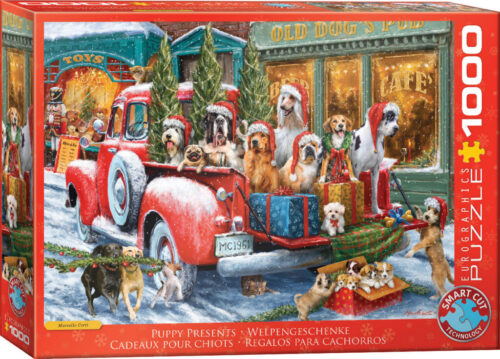 Puppy Presents (1000)