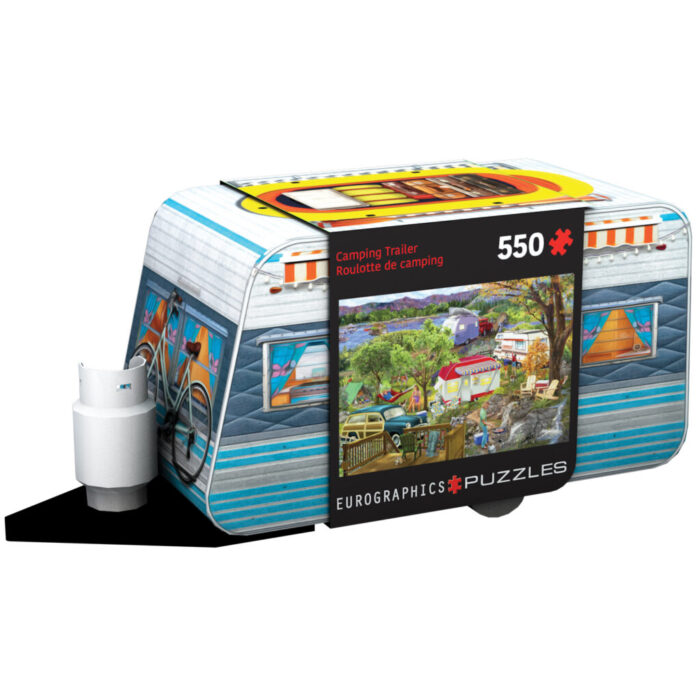 Camping Trailer Tin (550)