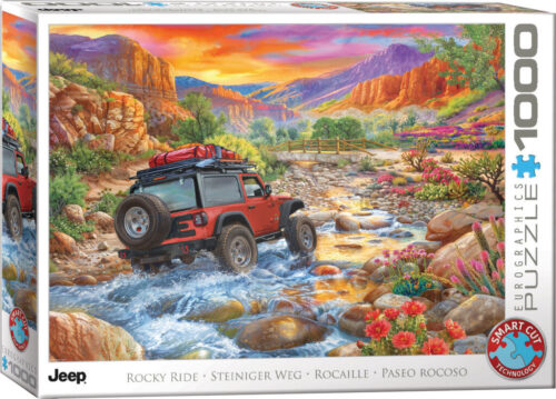 Jeep - Rocky Ride by C.Bigelow (1000)