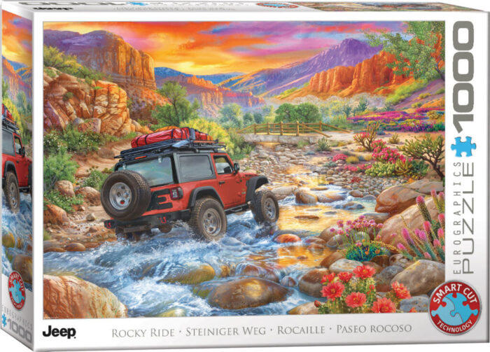 Jeep - Rocky Ride by C.Bigelow (1000)