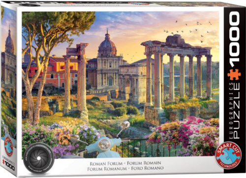 Roman Forum, Rome, Italy (1000)