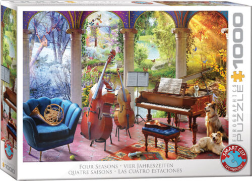 Four Seasons by Angelo Bonito (1000)