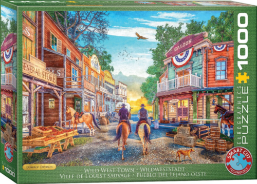 Wild West Country by D.Davison (1000)
