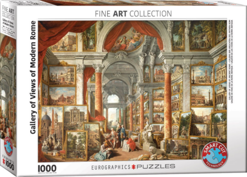 Gallery of Views of Modern Rome (1000)