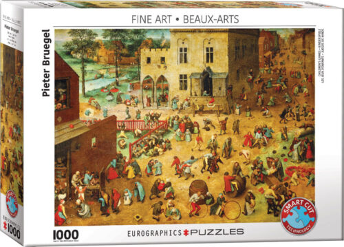 Children`s Games Pieter Bruegel (1000)
