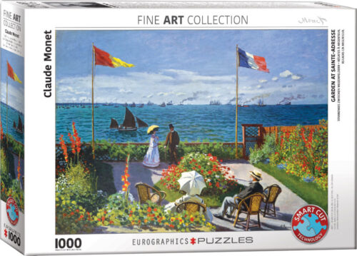 Garden at Sainte-Adress (1000)