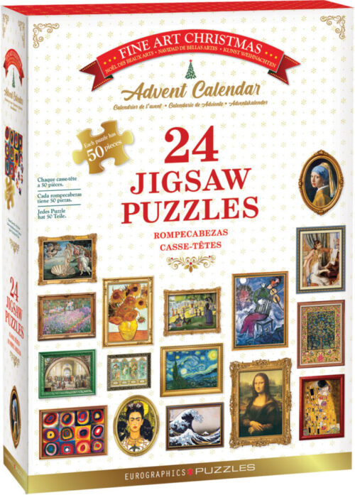 Fine Art Advent Calendar (24x50)