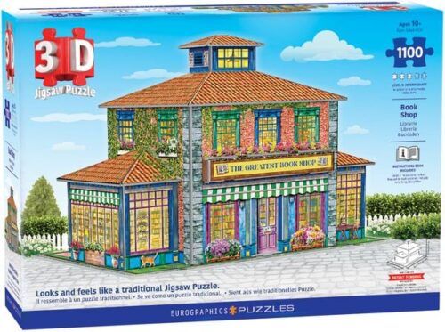 3D Book Shop (1100)