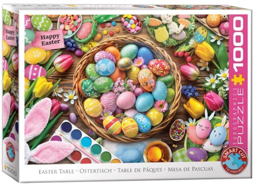 Easter Table (1000)