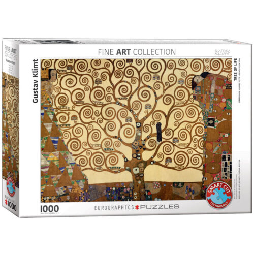 Tree of Life - Gustav Klimt (1000)
