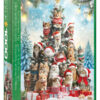 Cat Christmas Tree (1000)