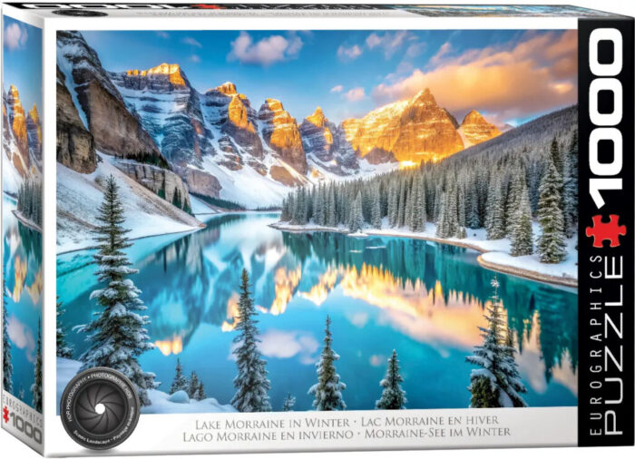 Lake Morraine in Winter (1000)