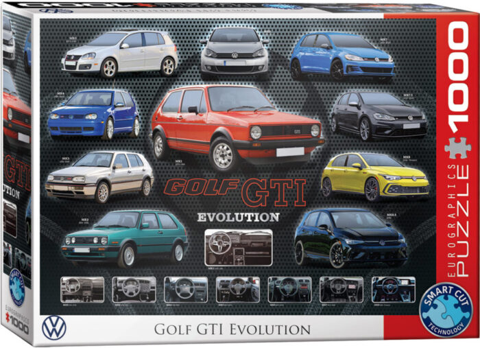 VW Golf GTI Evolution (1000)