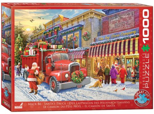 Mack Christmas by Greg Giordano (1000)