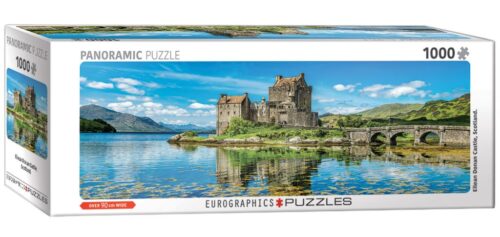 Eilean Donan Castle Panoramic (1000)