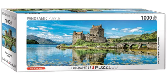 Eilean Donan Castle Panoramic (1000)