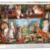 Cats by Aquarium (1000)