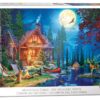 Moon Lake Cabin By Dominic Davison (1000